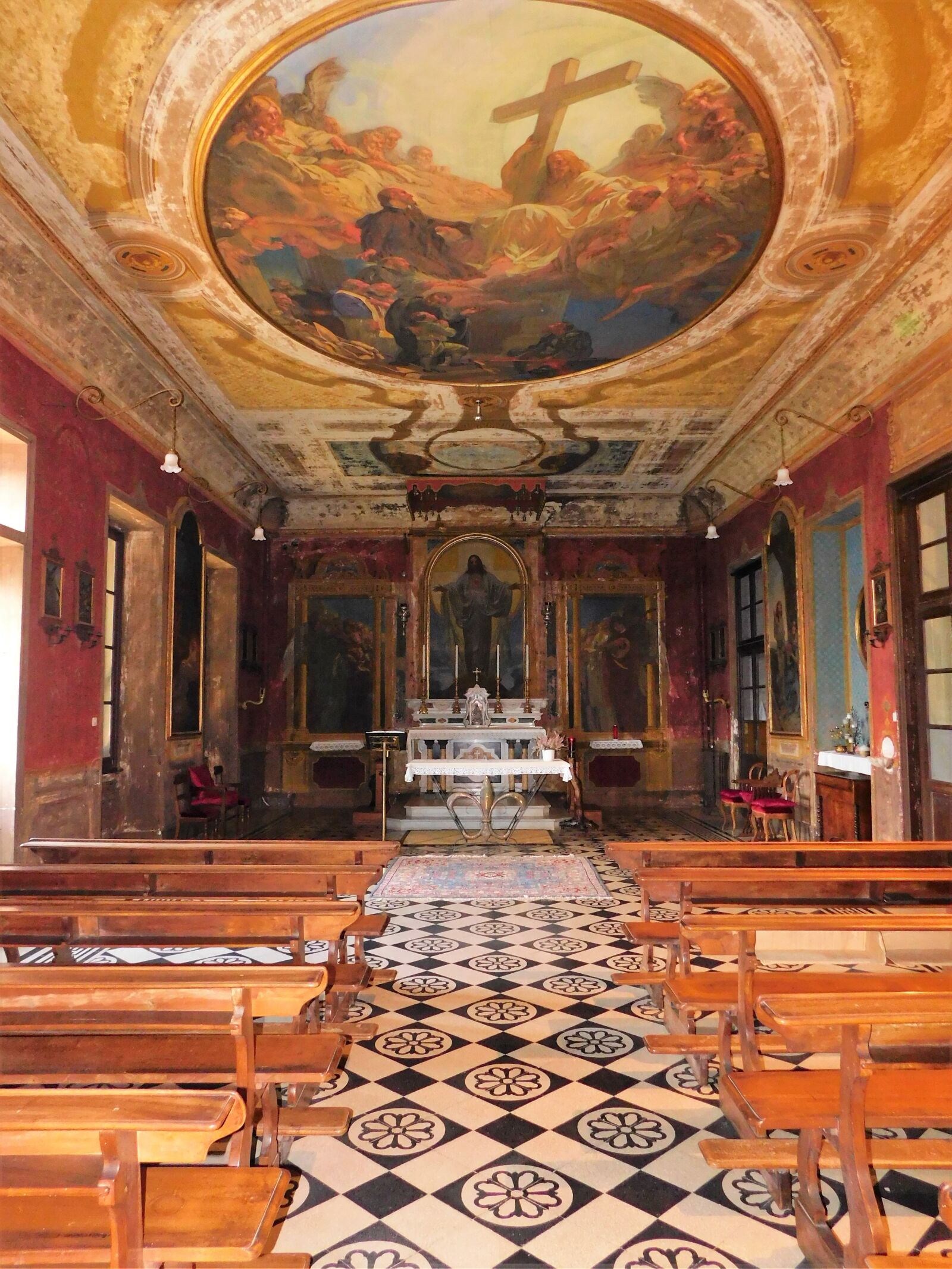 Nikon Coolpix B500 sample photo. Genoa, the parish of photography