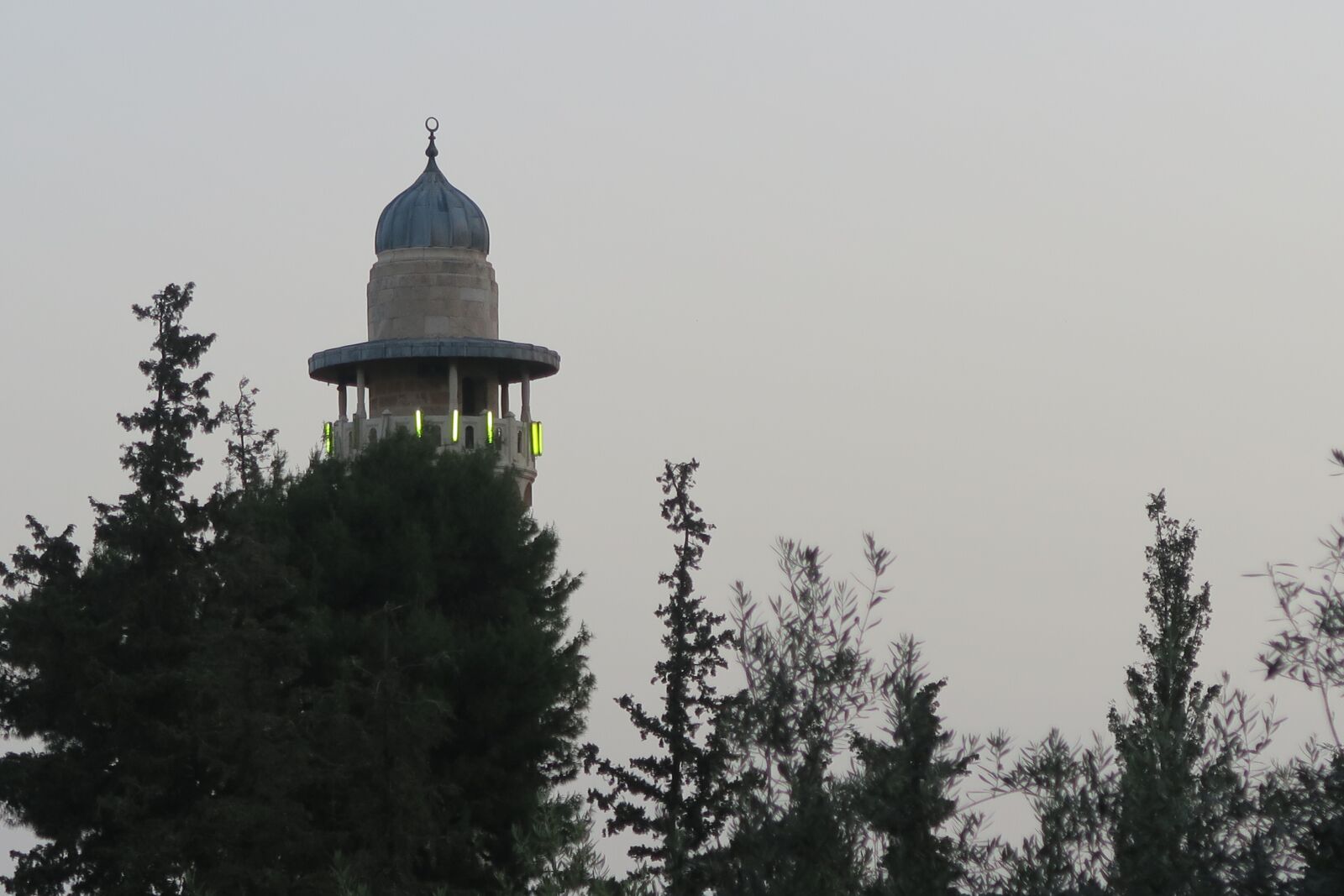 Canon PowerShot G7 X sample photo. Minaret, cami, masjid photography