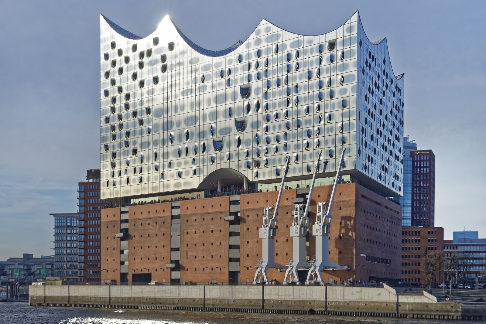 Nikon D500 sample photo. Germany, hamburg, elbe philharmonic photography