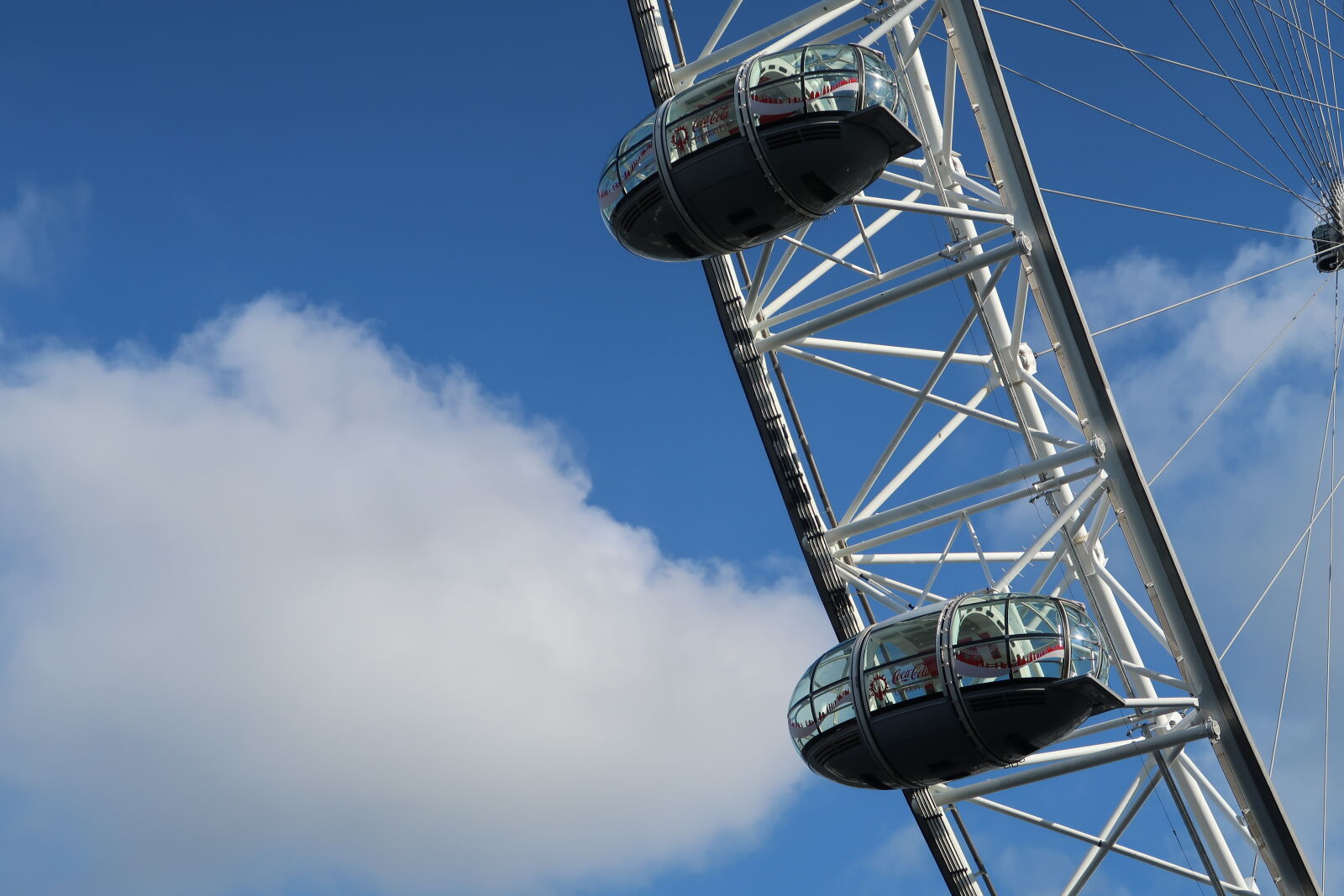 Canon PowerShot G7 X Mark II sample photo. London, london, eye, the photography