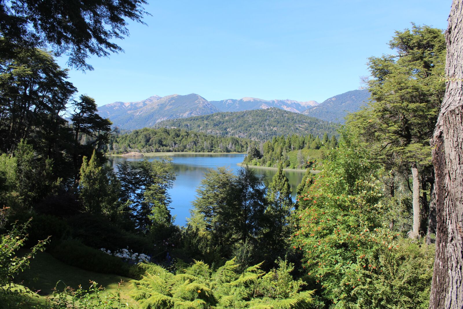 Canon EOS 1200D (EOS Rebel T5 / EOS Kiss X70 / EOS Hi) sample photo. Mountains, bariloche, argentina photography