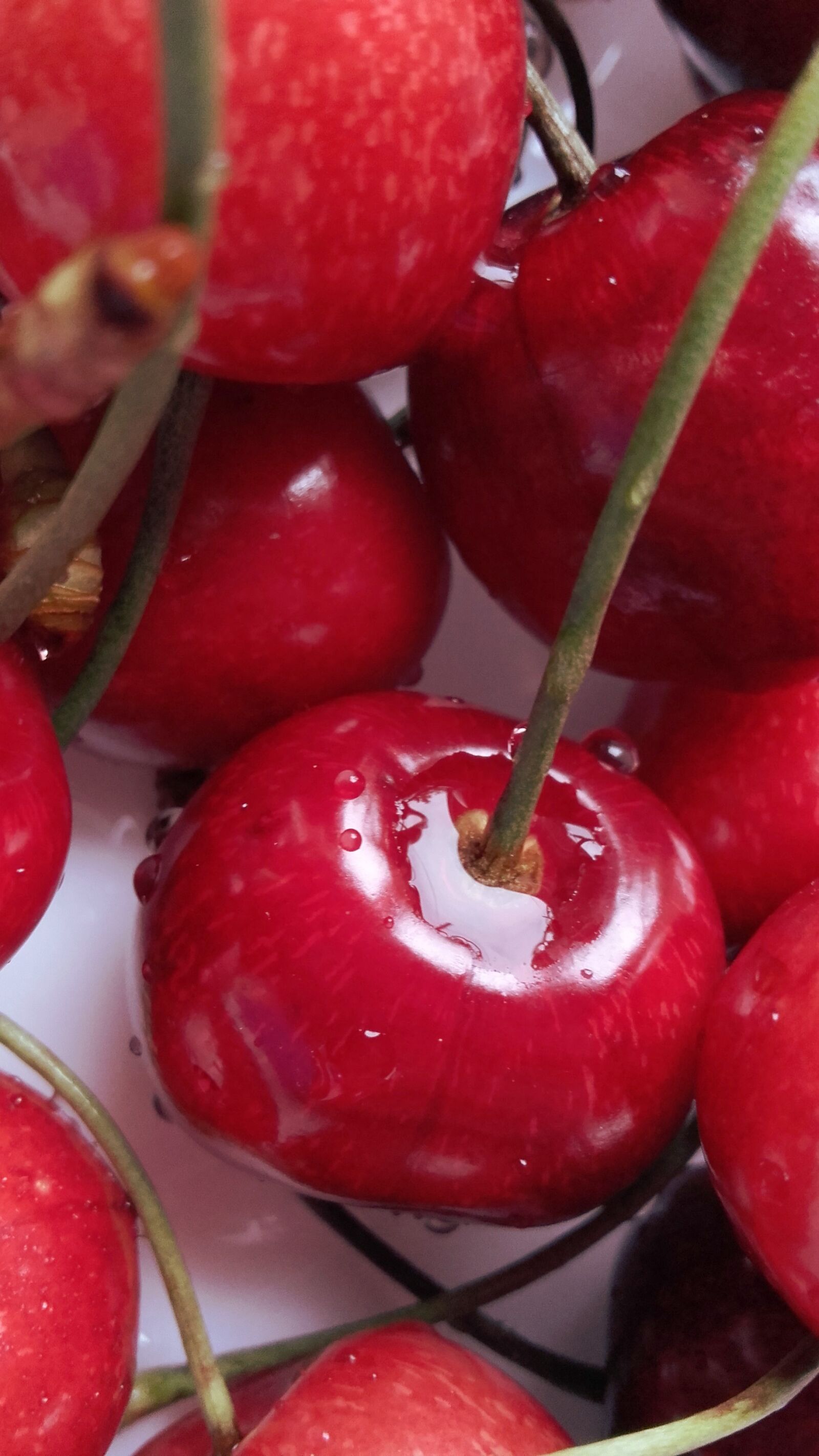 Samsung Galaxy Grand Prime sample photo. Cherry, cherries, fruit photography