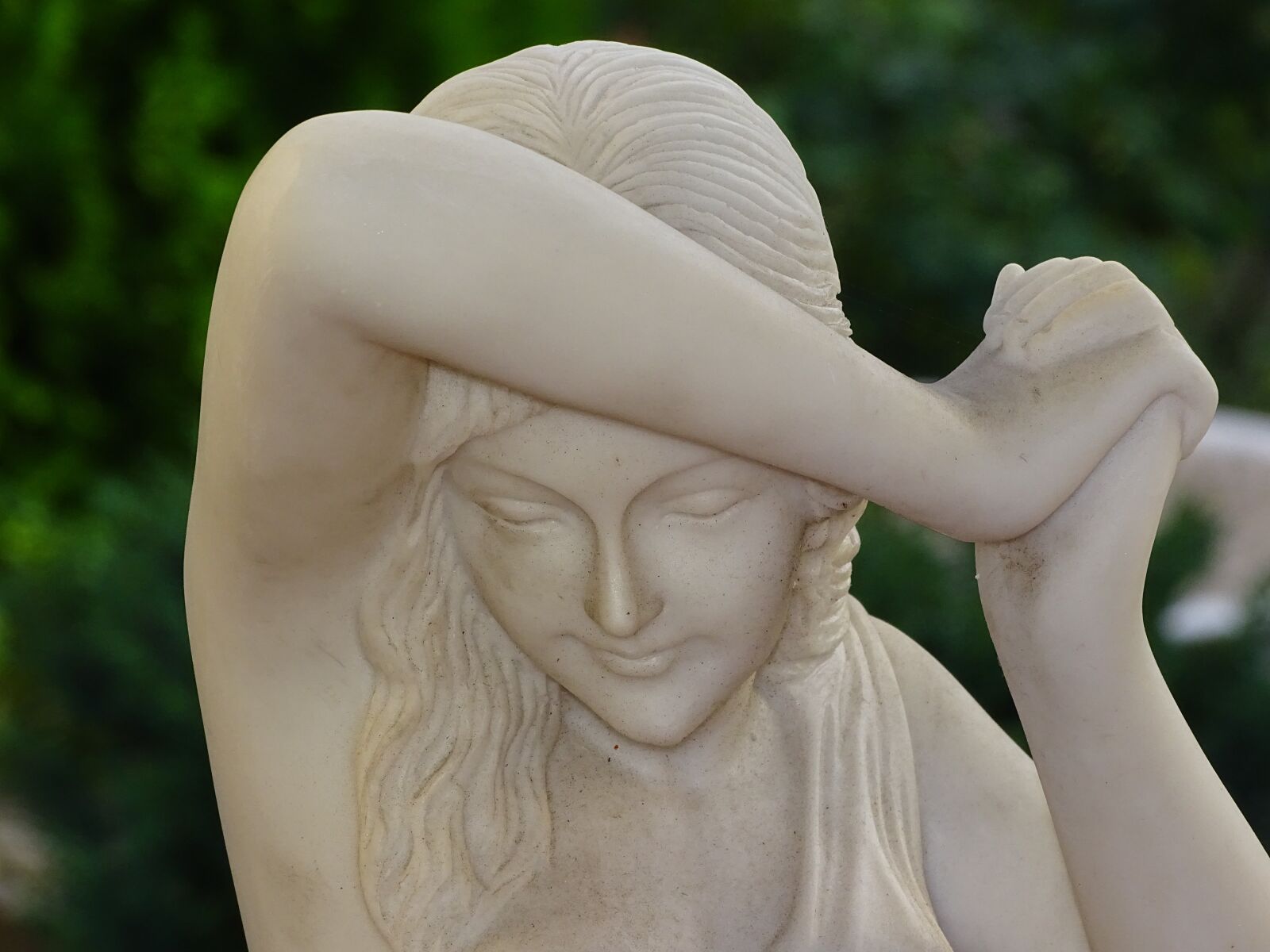 Sony Cyber-shot DSC-HX400V sample photo. Statue, sculpture, figure photography