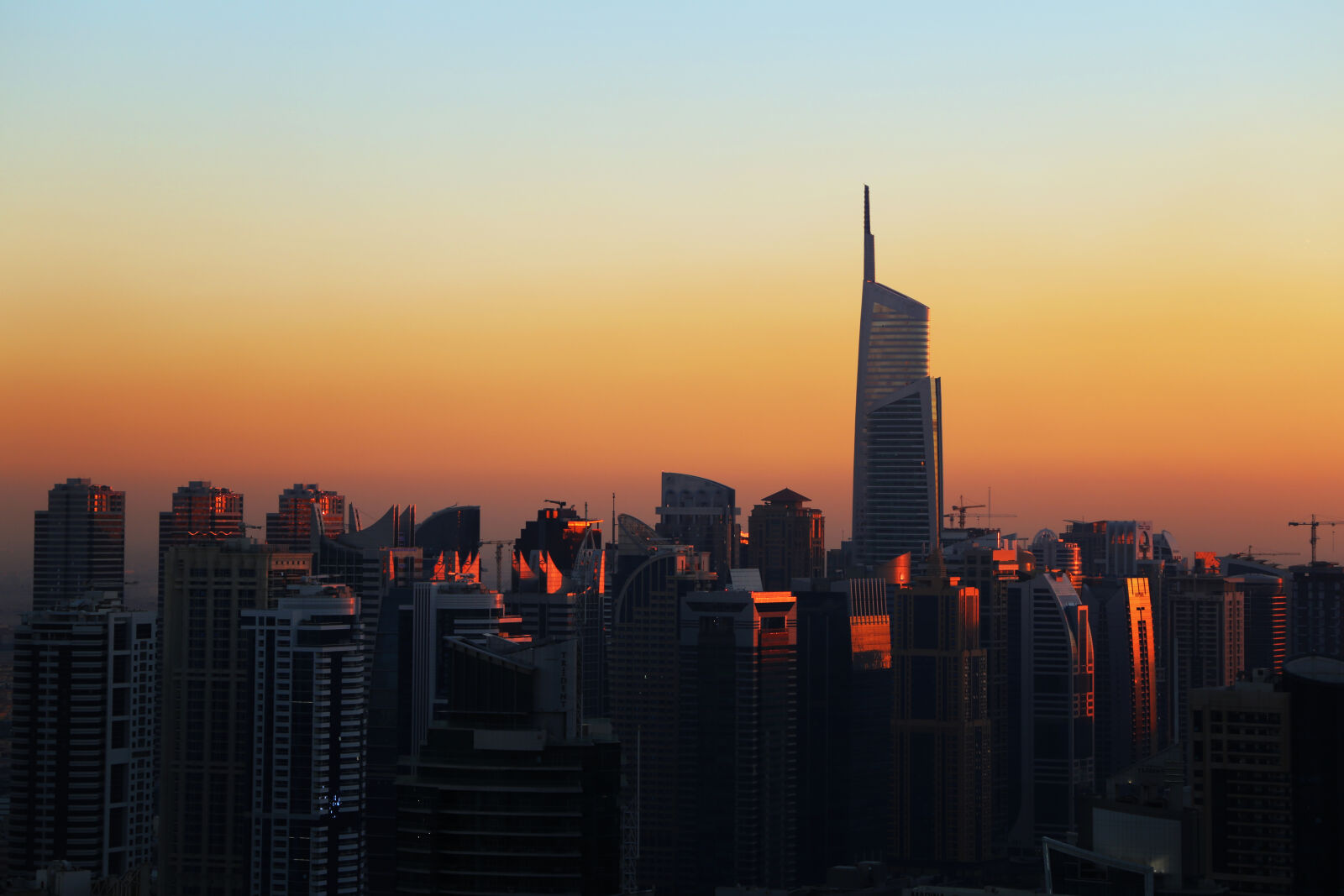 Canon EOS 6D + Canon EF 24-105mm F3.5-5.6 IS STM sample photo. City, buildings, during, sunset photography