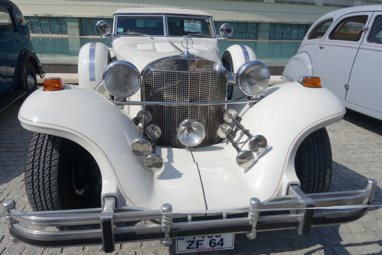Sony Cyber-shot DSC-RX100 II sample photo. Car history, excalibur photography