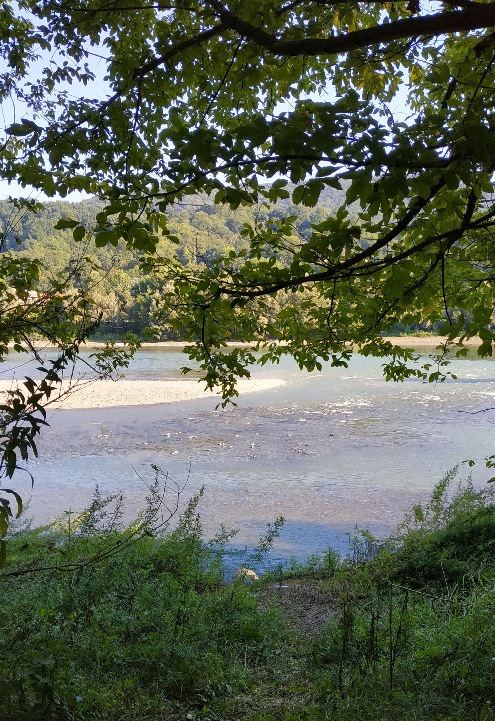 Xiaomi Redmi Note 5 sample photo. River, water, landscape photography