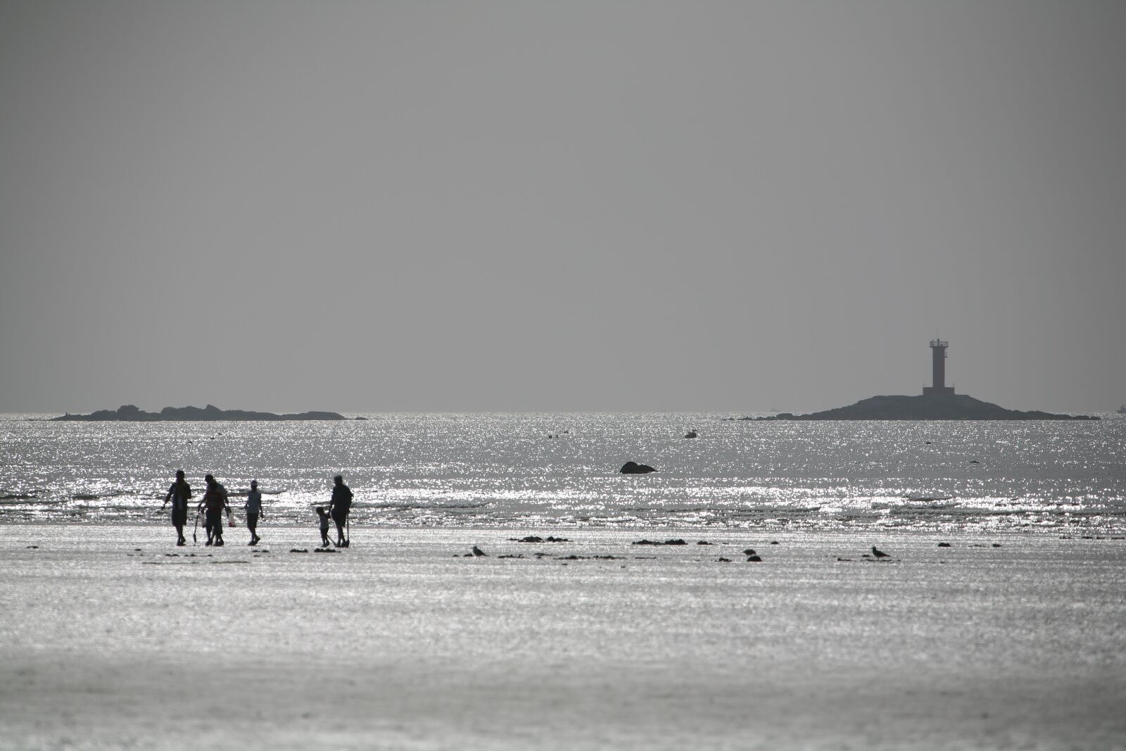 Canon EOS 5D sample photo. Beach, happy, chunjangdae photography