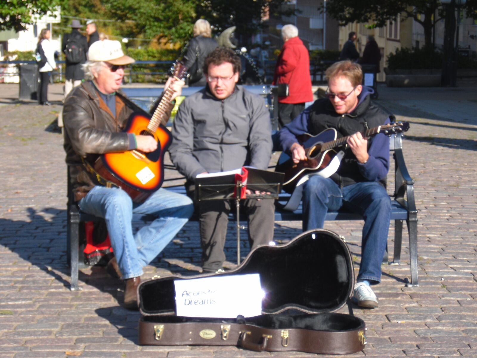 Samsung PL80/VLUU PL80/ SL630/ PL81 sample photo. Music, sweden, karlskrona photography
