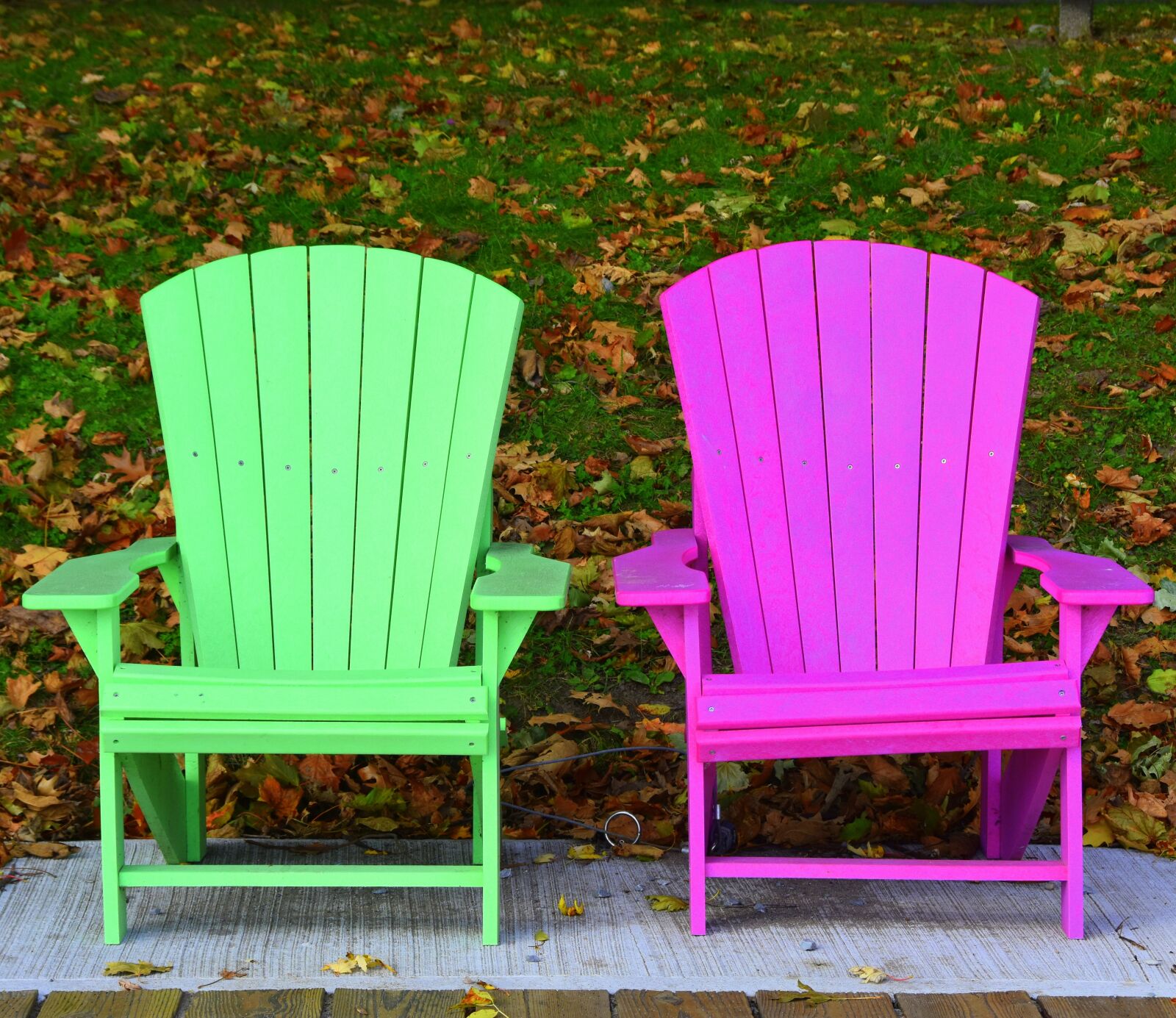 Nikon D7200 sample photo. Toronto, beach, beachchairs photography