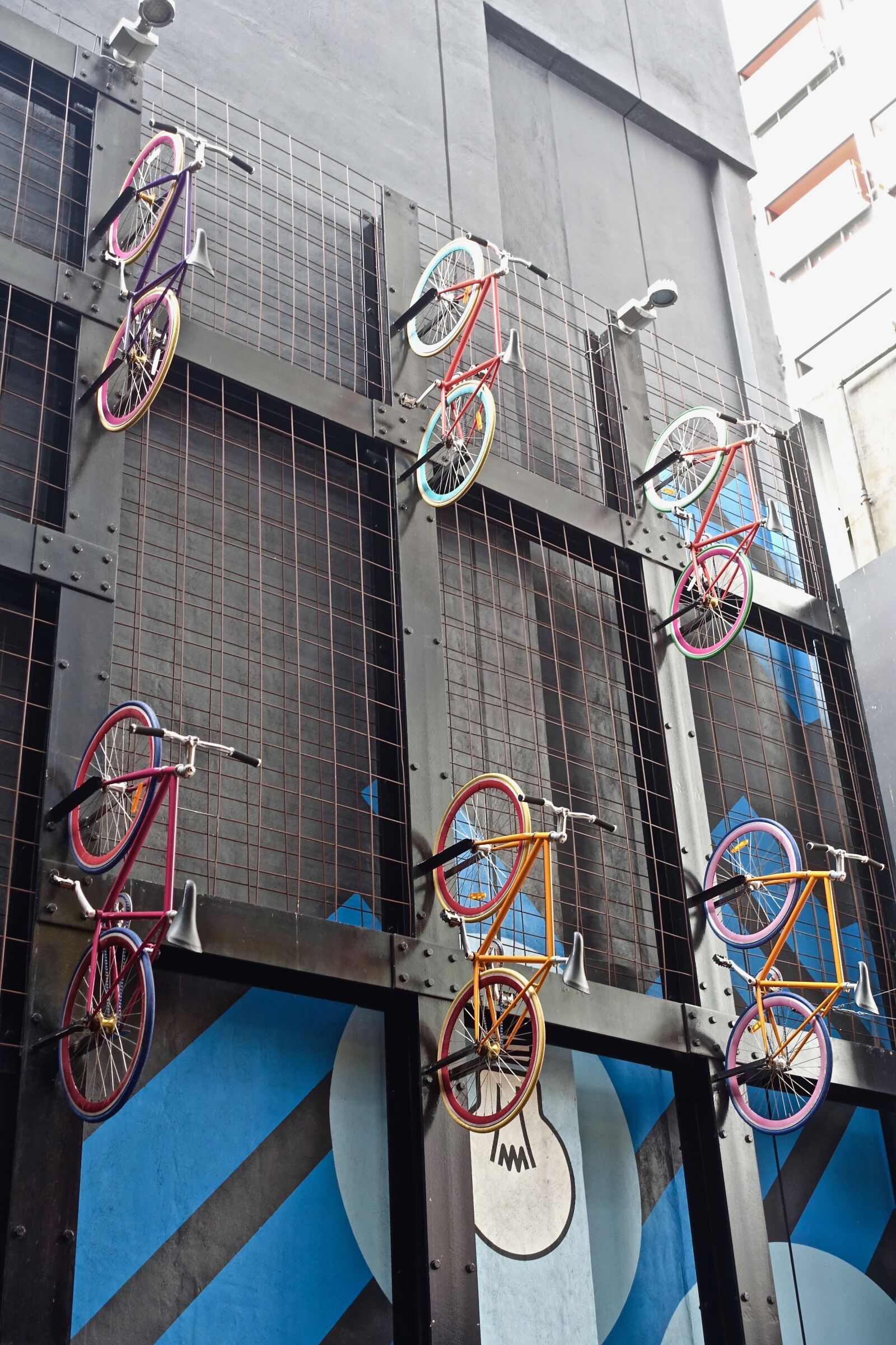 Sony Cyber-shot DSC-RX100 III sample photo. Bikes, art, decoration photography