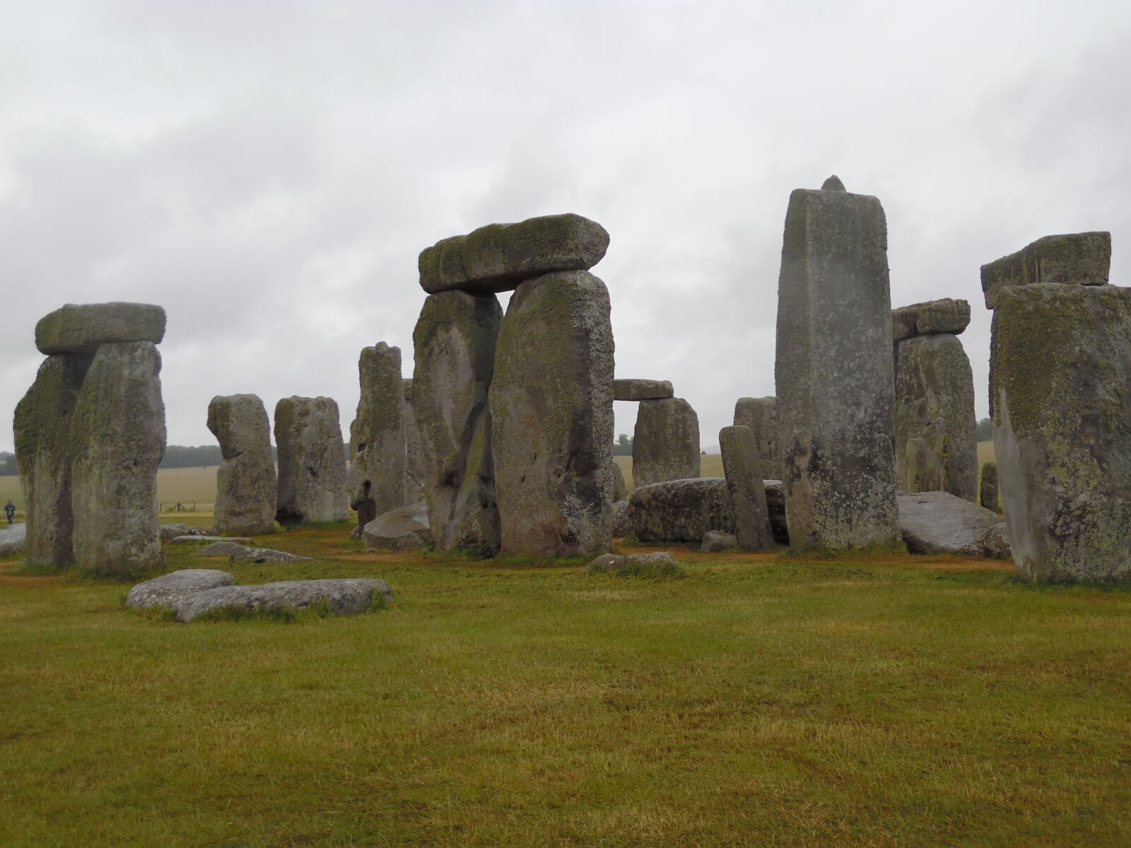 Samsung WB35F/WB36F/WB37F sample photo. Druids, england, salisbury, standing photography