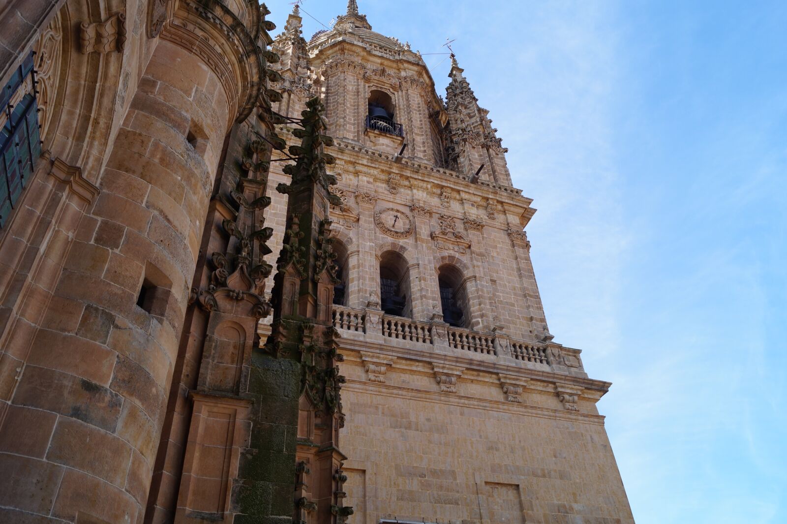 Sony SLT-A58 sample photo. Building, church, spain photography