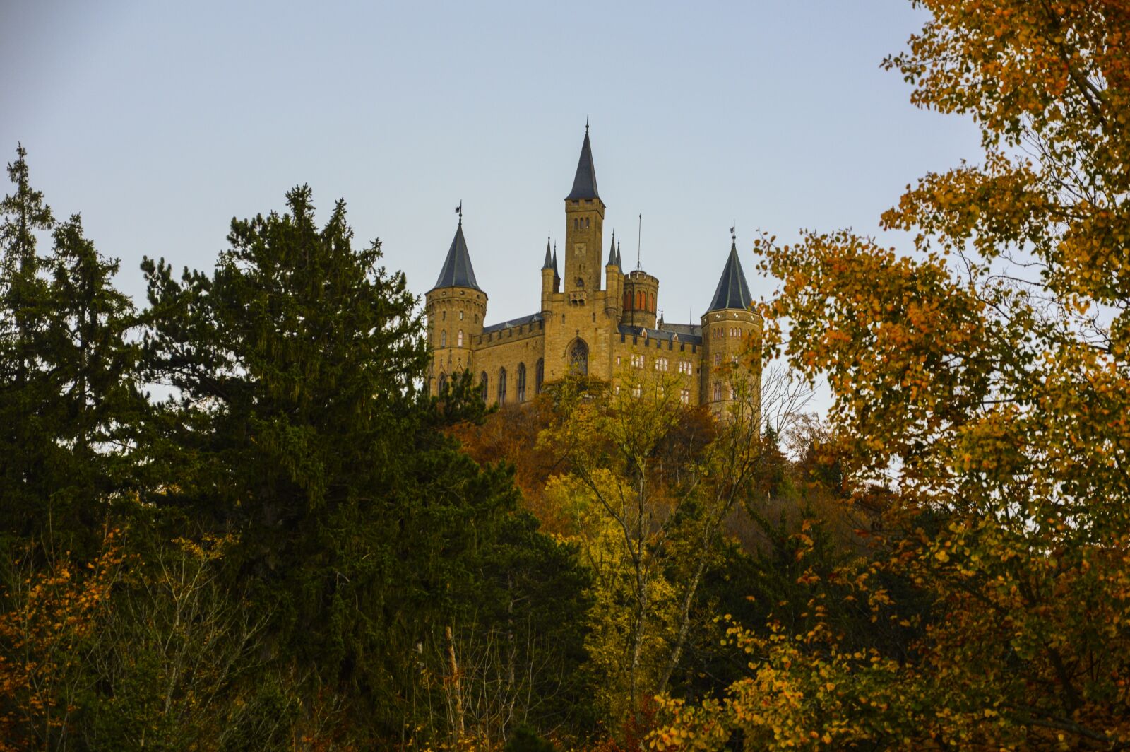 Nikon D3200 sample photo. Hohenzollern castle, castle, swabian photography