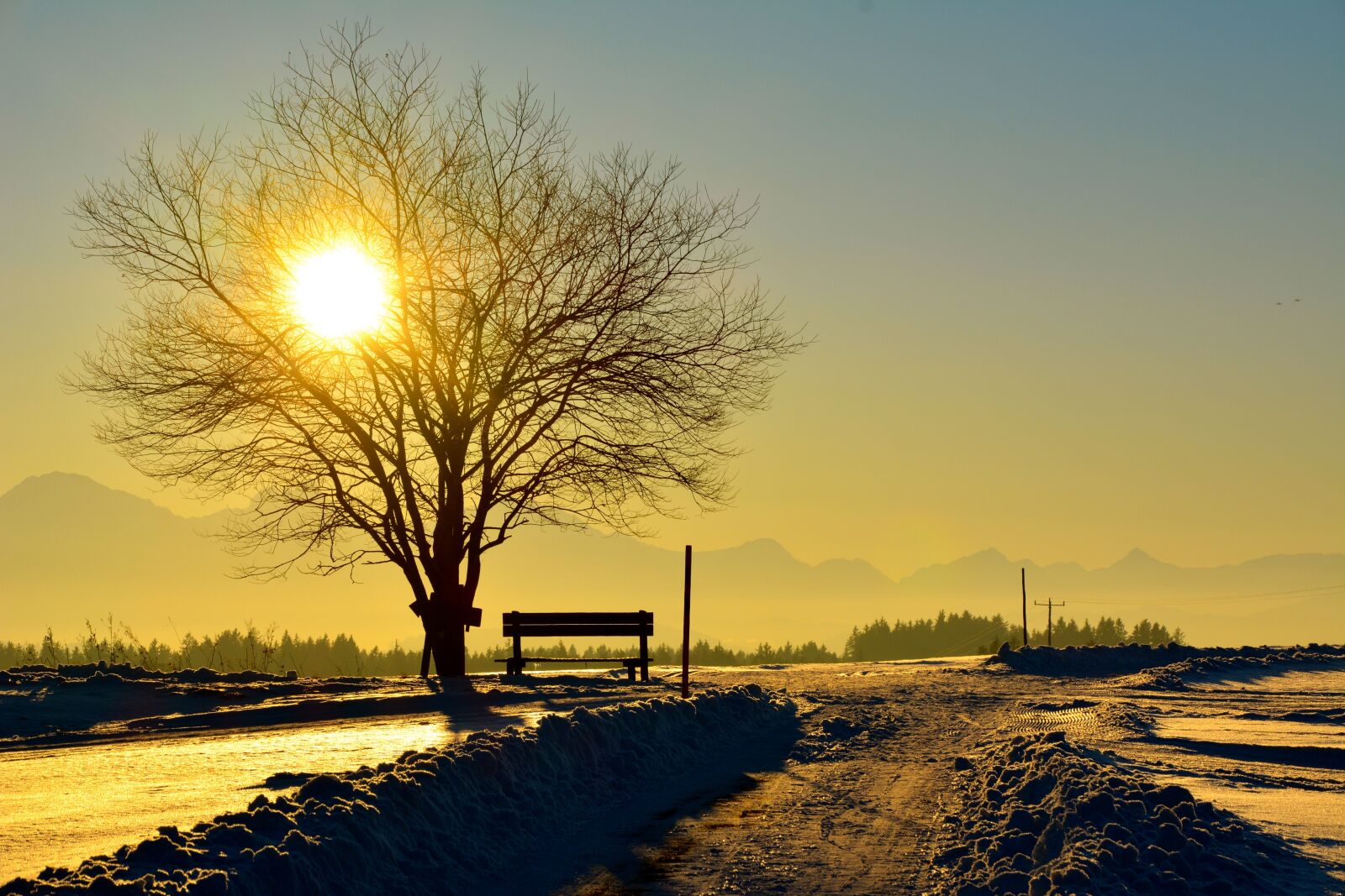 Nikon D5200 sample photo. Sunset, abendstimmung, romance photography