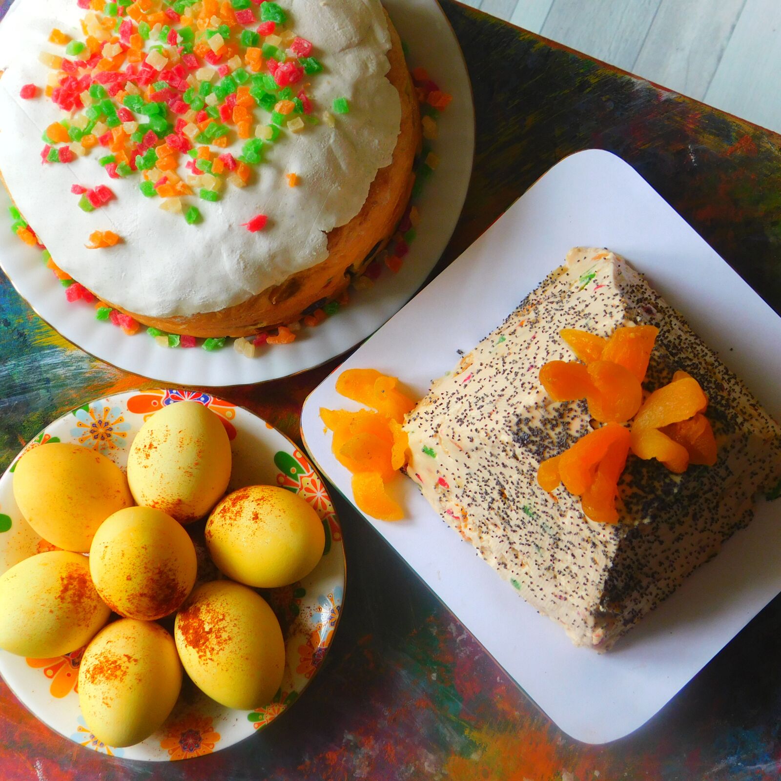 Nikon Coolpix B500 sample photo. Easter, easter cake, decor photography