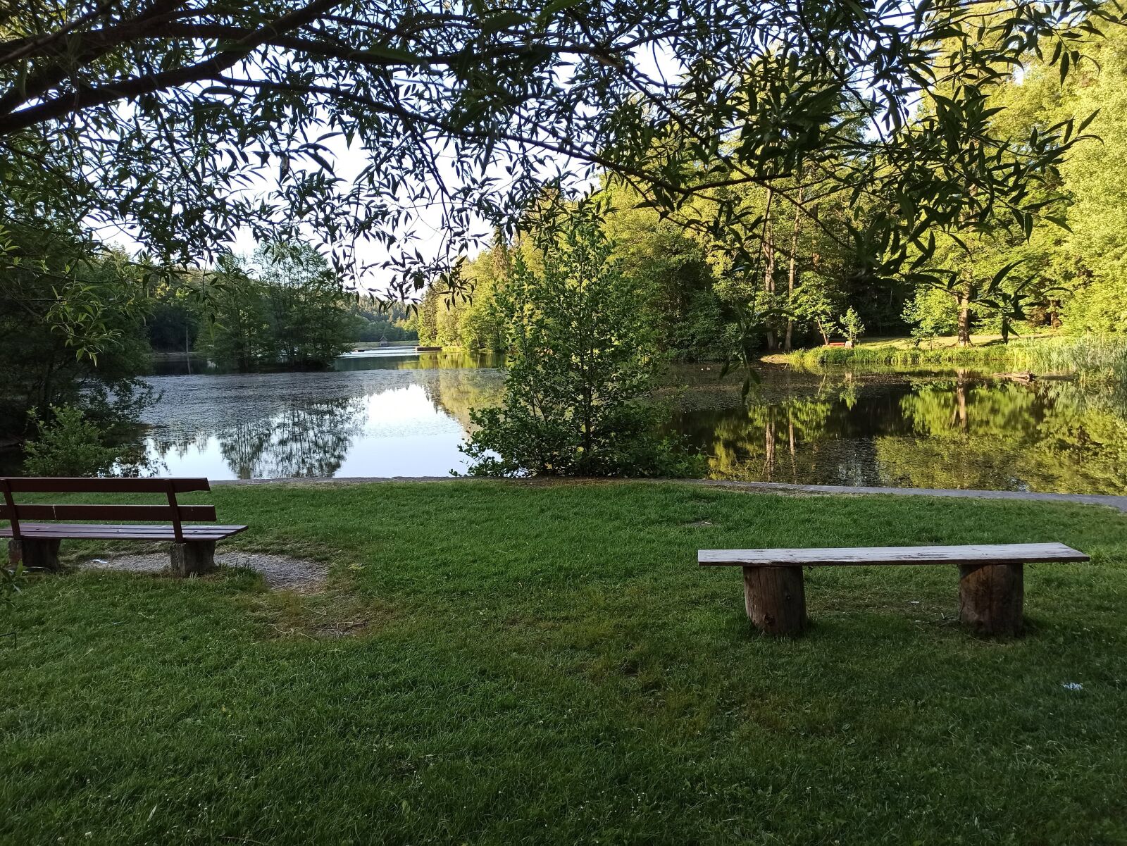 Xiaomi Redmi Note 8 Pro sample photo. Summer, lake, water photography