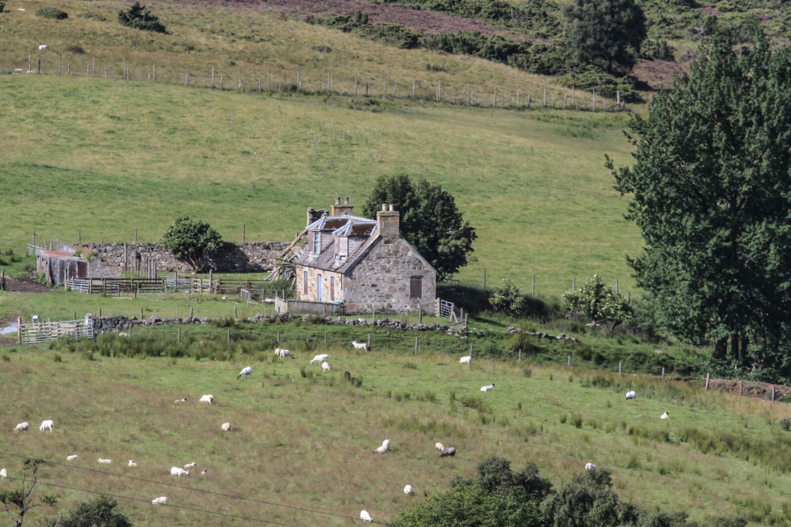 Canon EF 100-400mm F4.5-5.6L IS USM sample photo. Highlands and islands, scotland photography