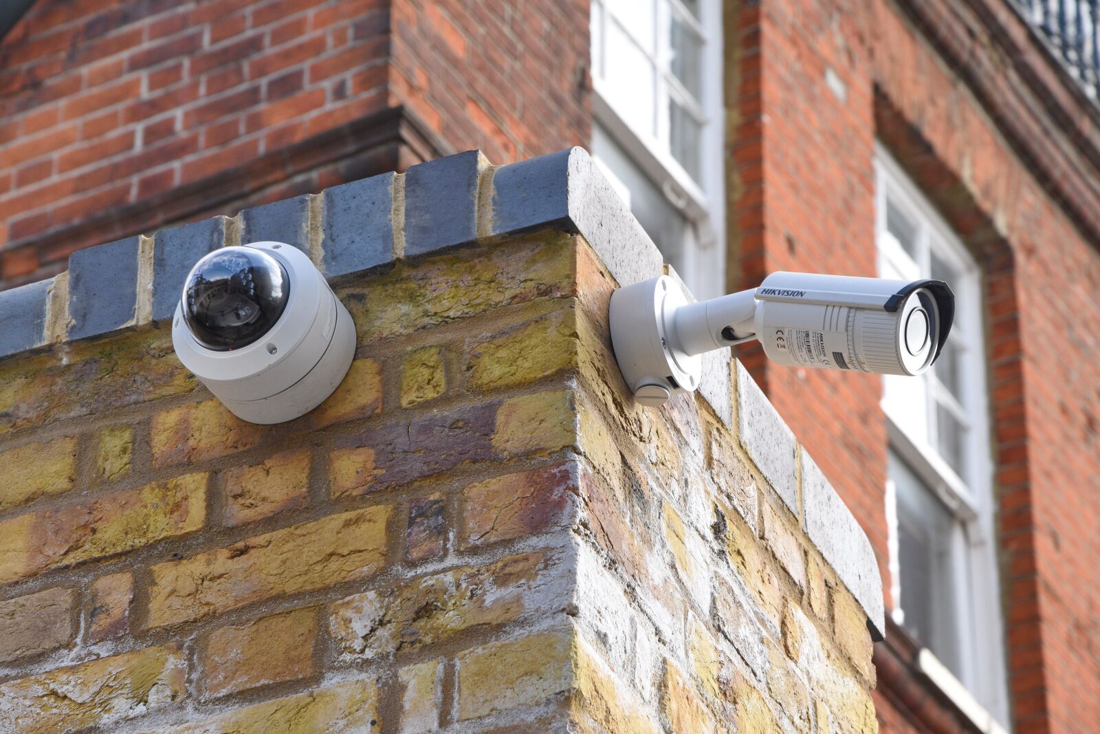 Nikon D5500 sample photo. Cctv, camera, security photography