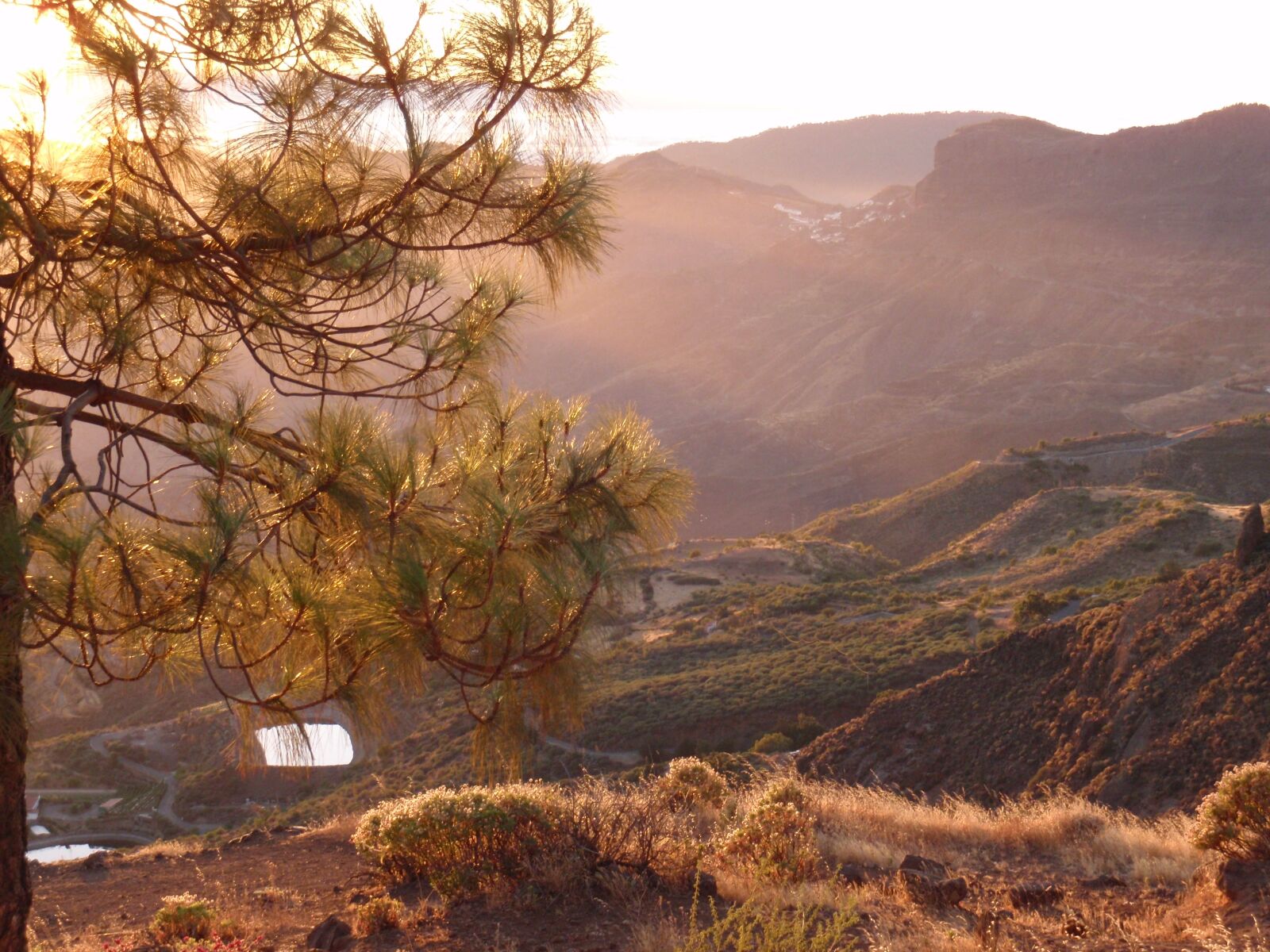 Olympus u9000,S9000 sample photo. Reserve, grancanaria, landscape photography