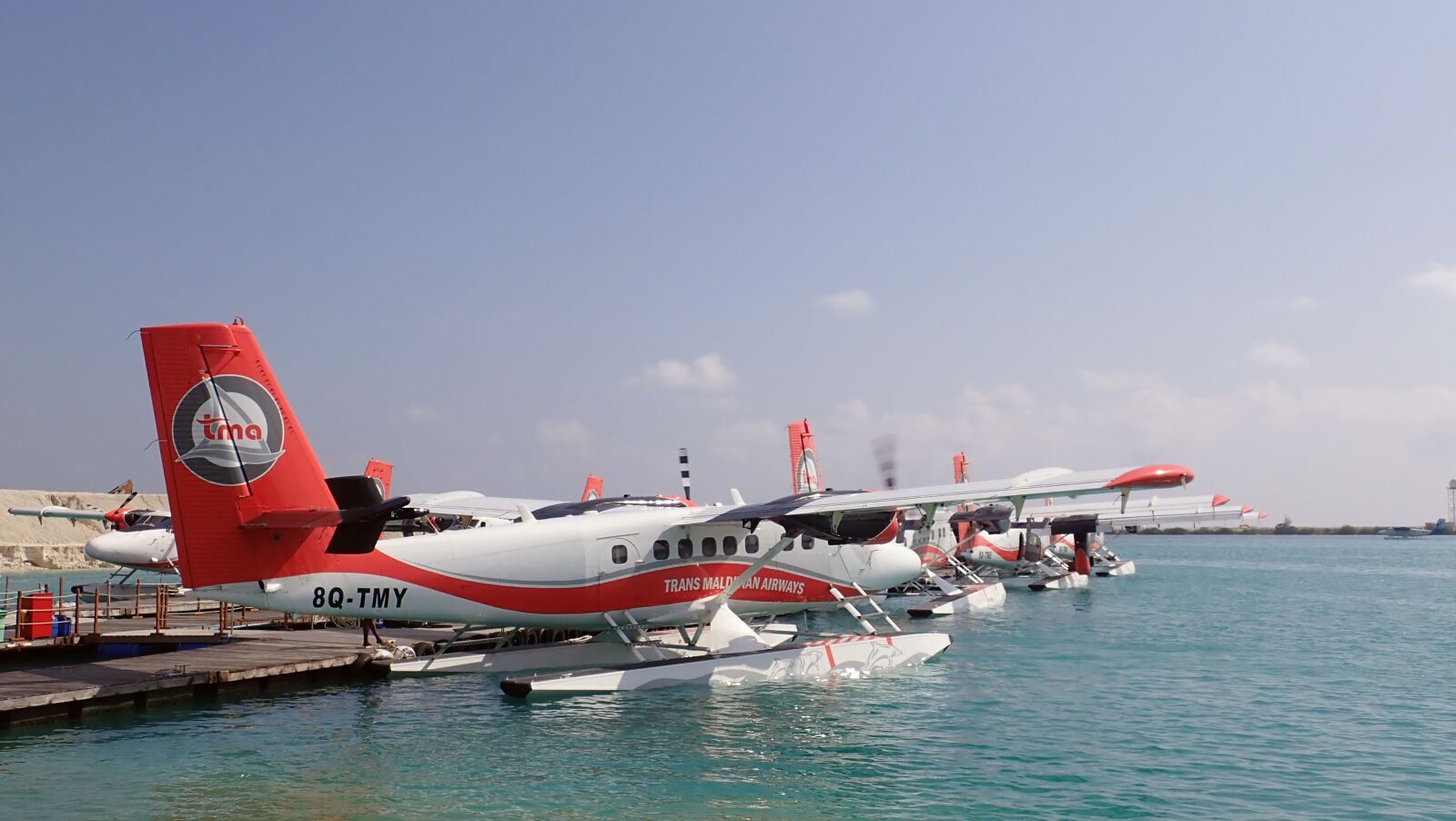 Olympus TG-5 sample photo. Seaplane, water, transport photography