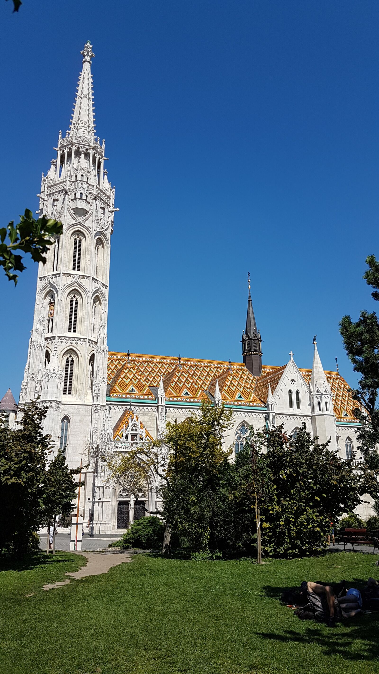 Samsung Galaxy S7 sample photo. Bratislava, church, summer photography
