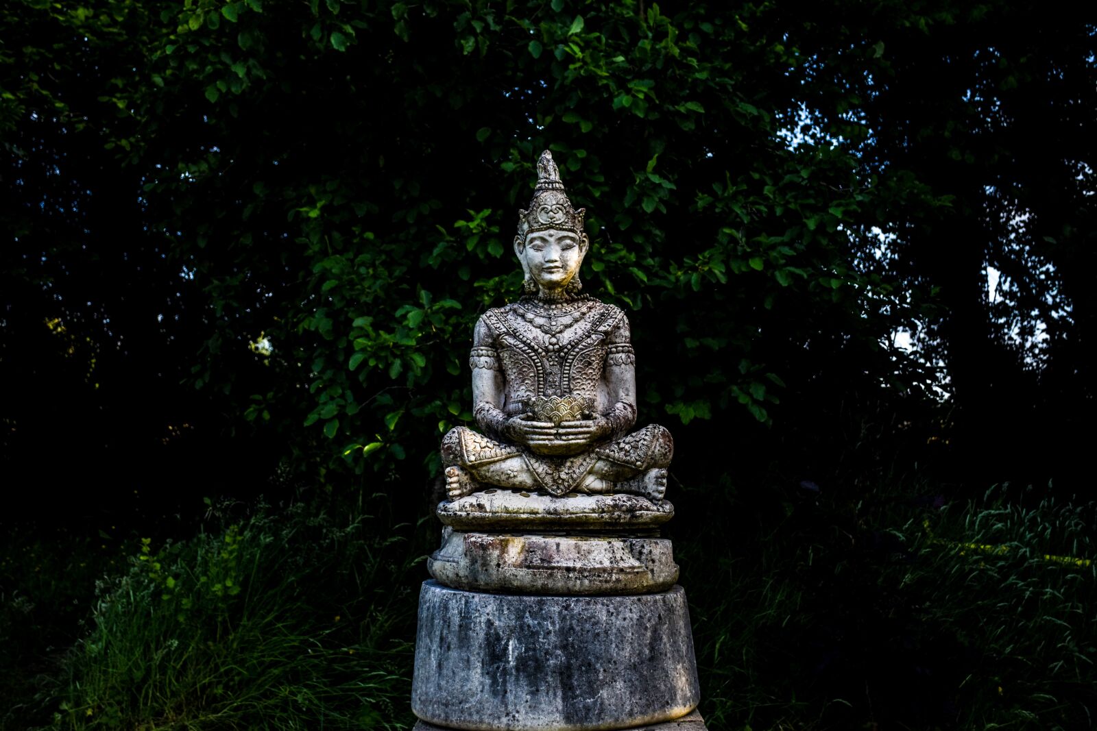 Nikon D5500 sample photo. Buddhist, god, workshop photography