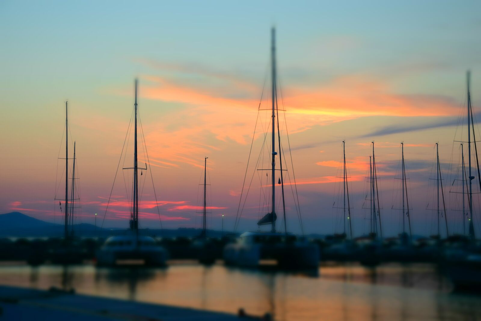 Nikon D5300 sample photo. Sea, sailing boat, croatia photography