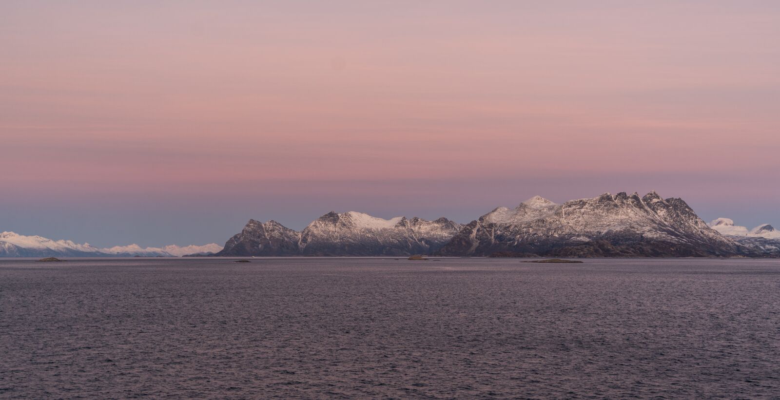 Sony a7R II + Sony FE 24-240mm F3.5-6.3 OSS sample photo. Norway coast, sunset, fjord photography