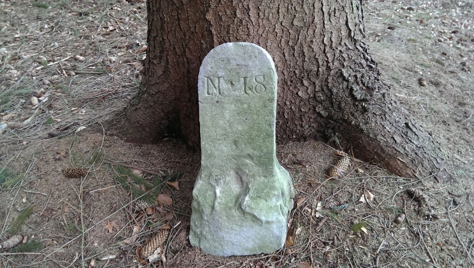 HTC ONE sample photo. Milestone, mark, memory photography
