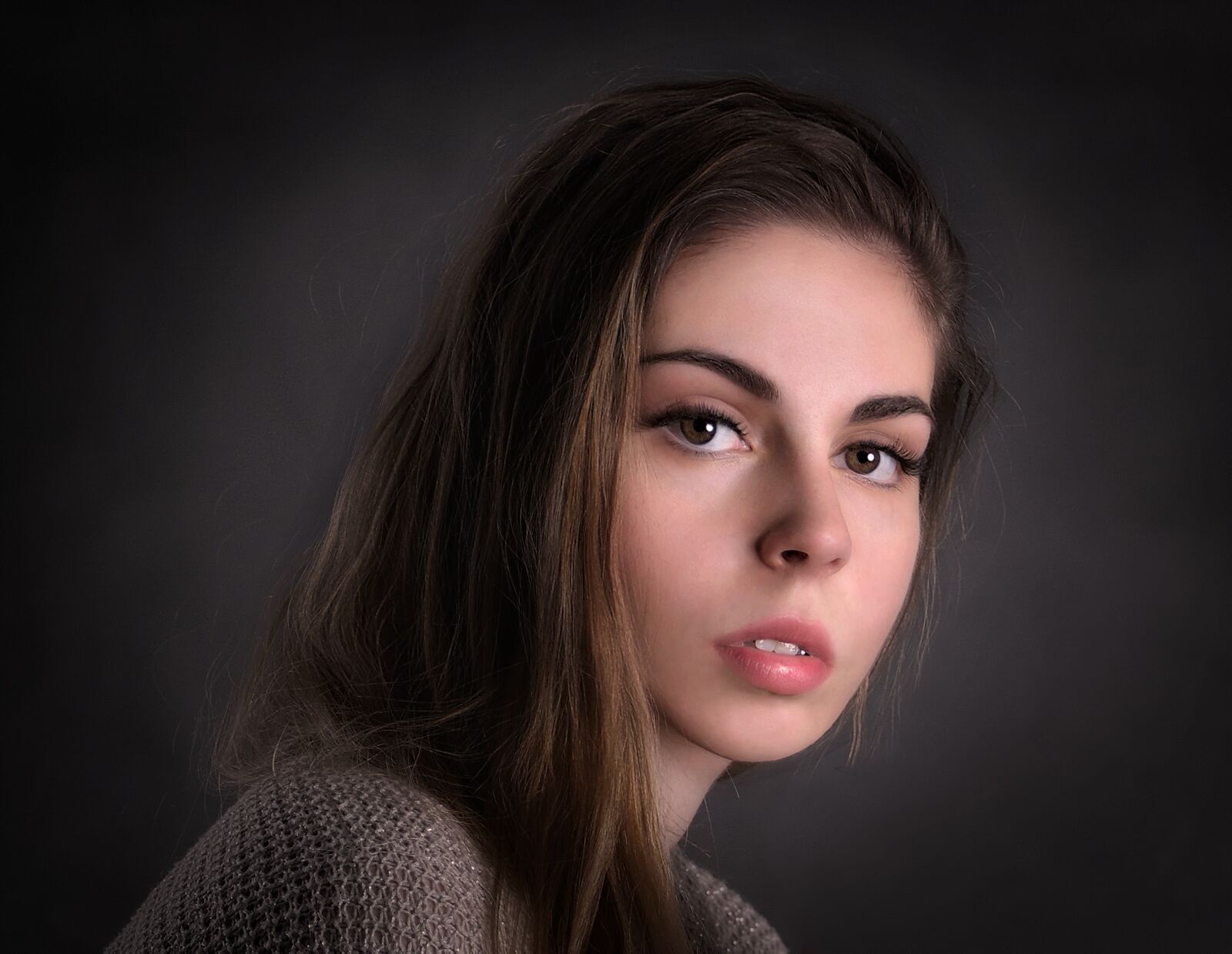 Nikon D80 sample photo. Girl, woman, beauty photography