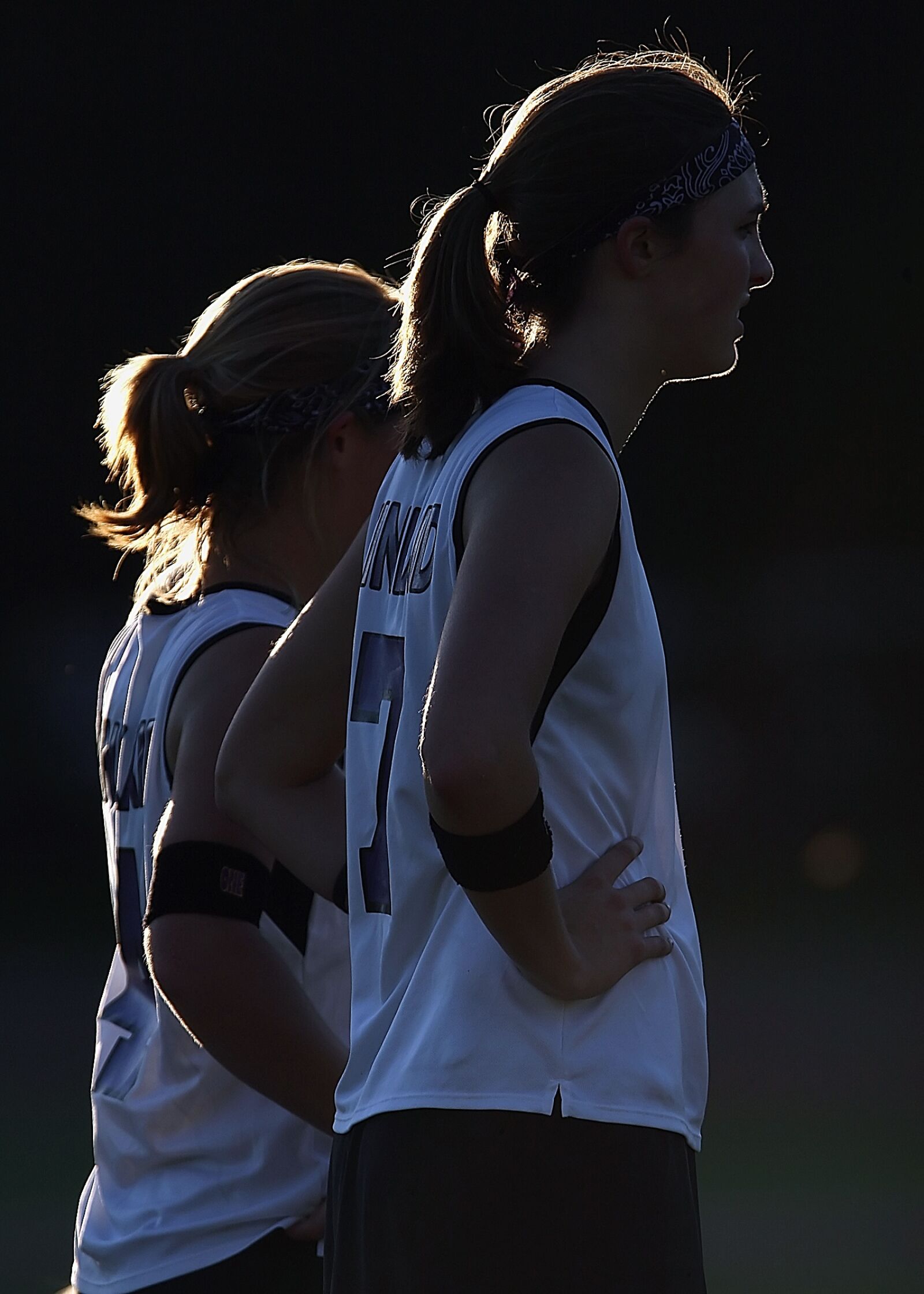 Canon EOS 20D sample photo. Athletes, female, silhouette photography
