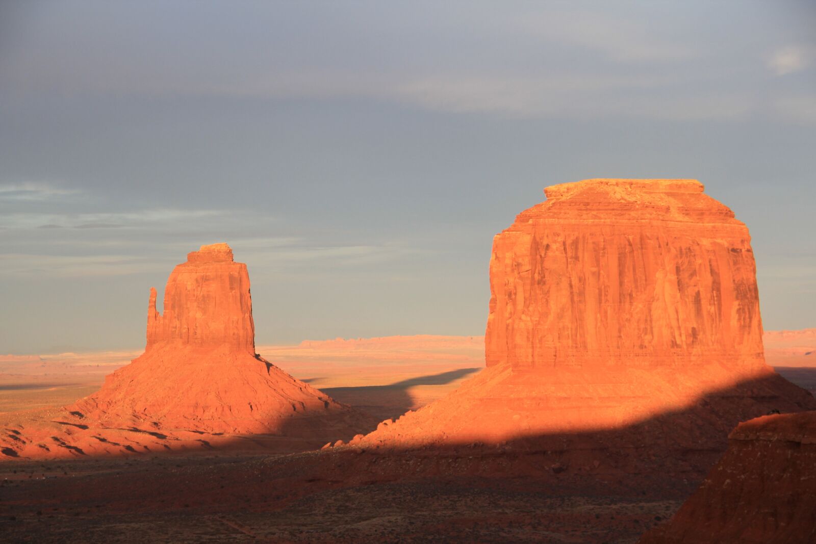 Canon EOS 550D (EOS Rebel T2i / EOS Kiss X4) sample photo. Monument valley, usa, desert photography