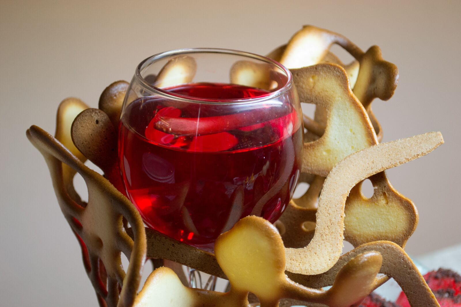 Nikon D3100 sample photo. Wine, wine glass, buffet photography