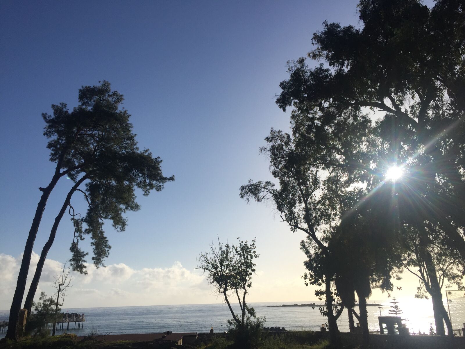 iPhone 6 back camera 4.15mm f/2.2 sample photo. Sunset, beach, mediterranean photography
