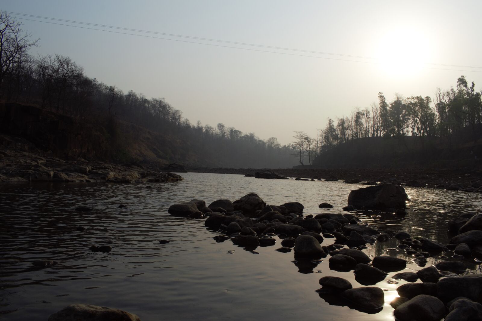 Nikon D3300 sample photo. Sun, water, nature photography