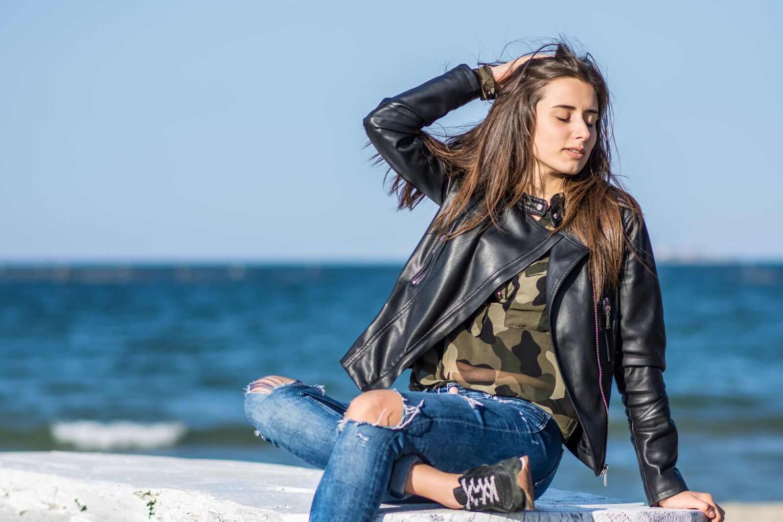 Nikon D7200 sample photo. Fashion, model, young photography