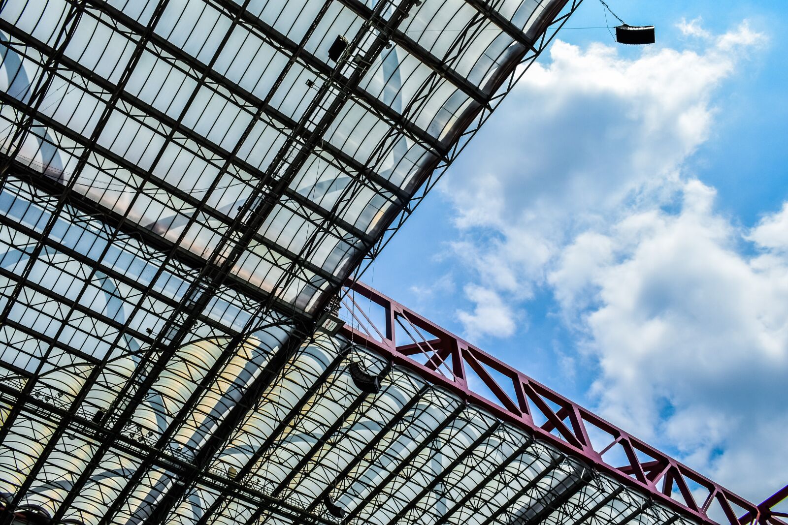 Nikon D3300 sample photo. Roof, stadium, architecture photography