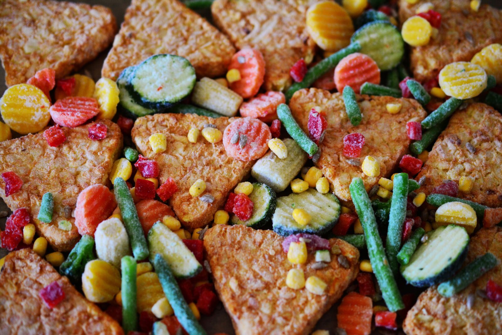 Nikon D5200 sample photo. Frozen food, frozen, frozen photography