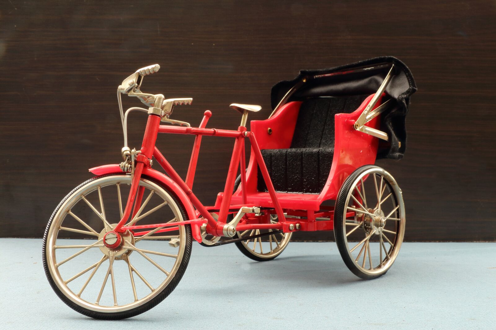 Canon EOS 700D (EOS Rebel T5i / EOS Kiss X7i) sample photo. Miniature, rickshaw, bike photography