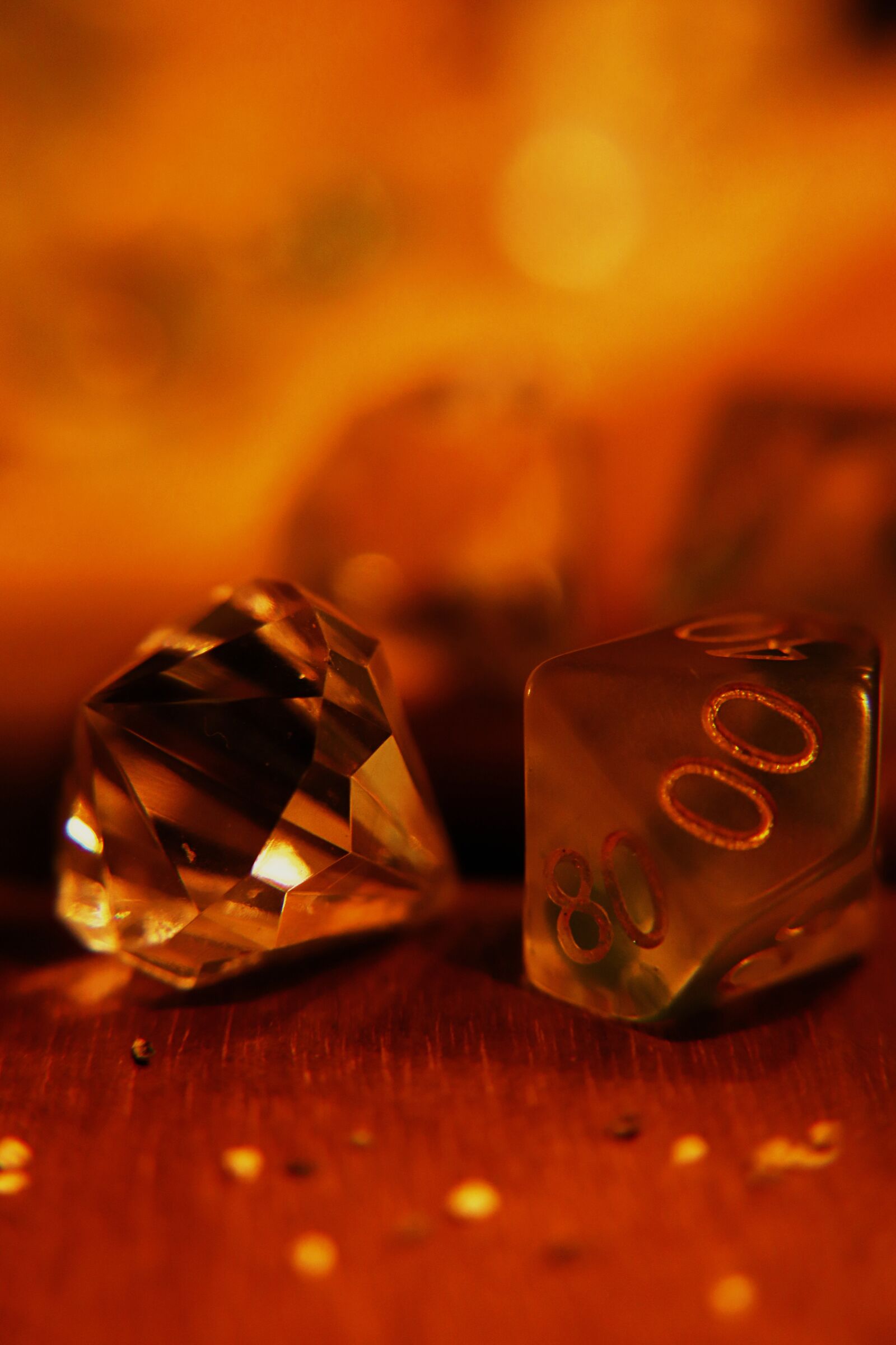 Canon EF-S 18-55mm F4-5.6 IS STM sample photo. Diamond, dice, fire photography
