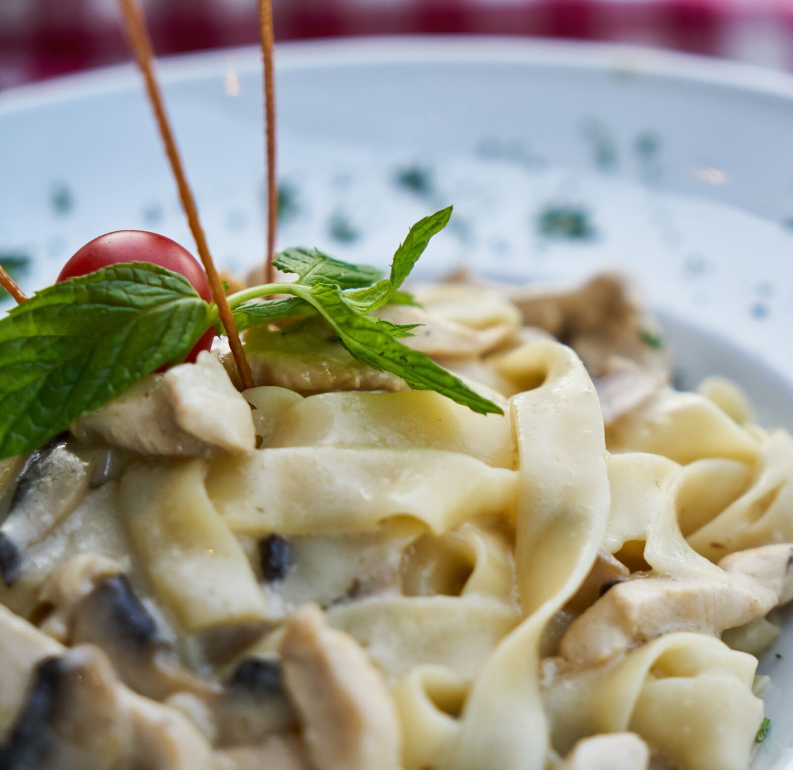 Sony a7R II sample photo. Pasta, delicious, healthy food photography