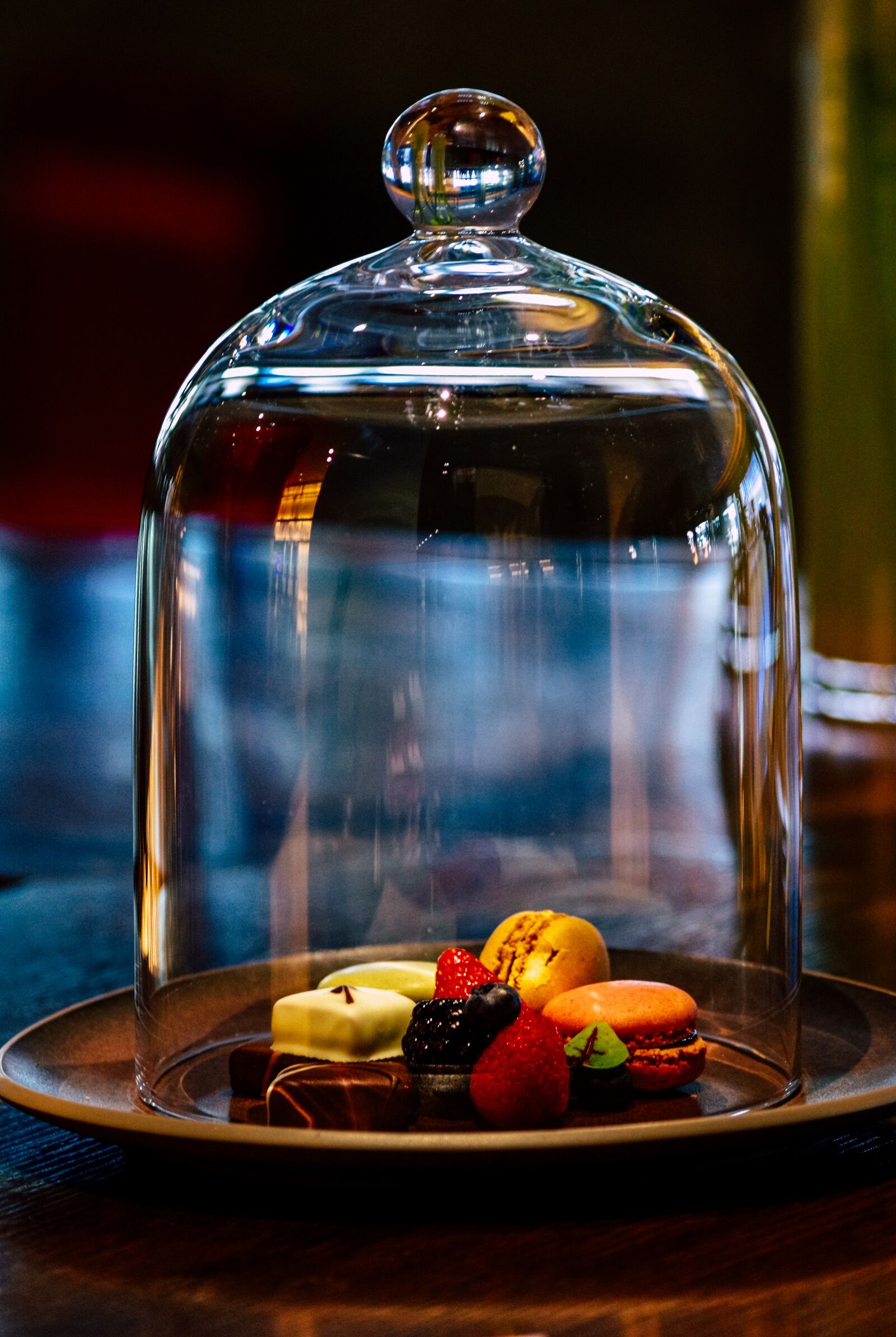 Pentax K-30 sample photo. Pastries, hotel, gastronomy photography