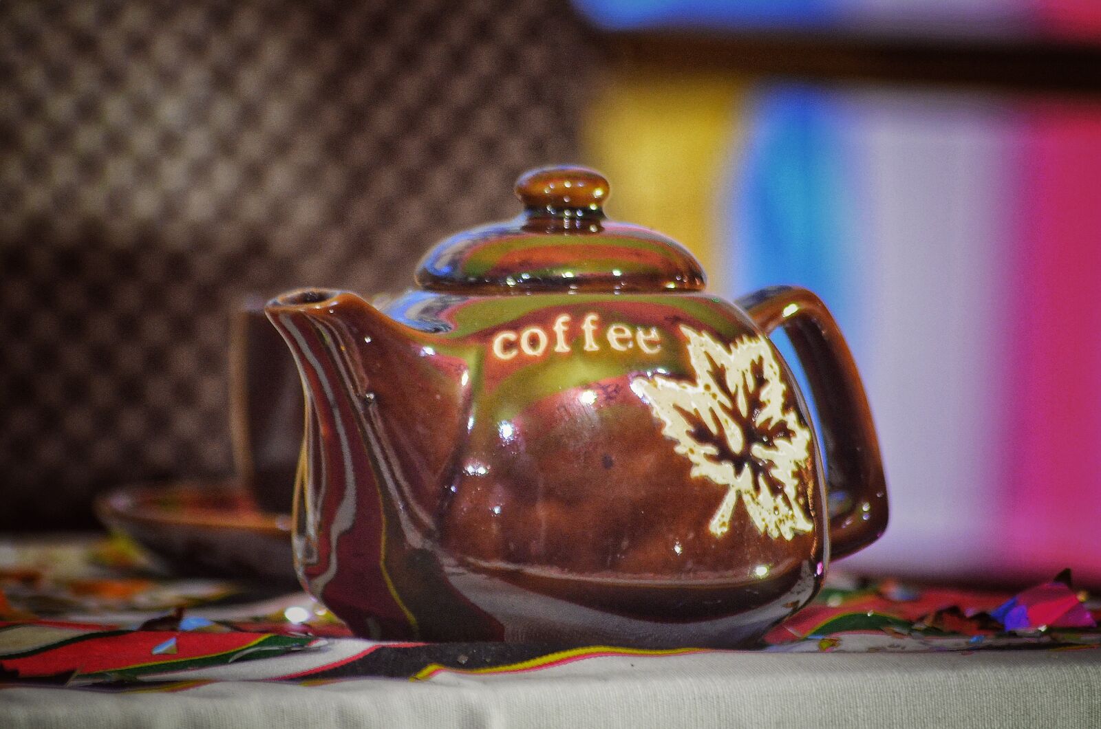Nikon D5100 sample photo. Coffee, jug, water photography