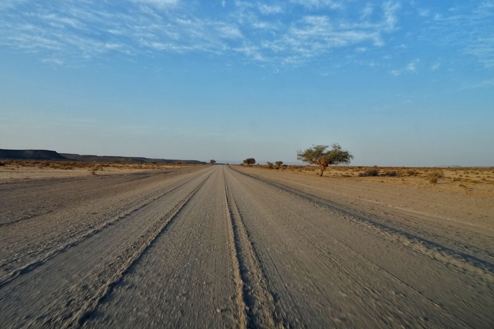 Sony Cyber-shot DSC-HX50V sample photo. Namibia, desert, road photography