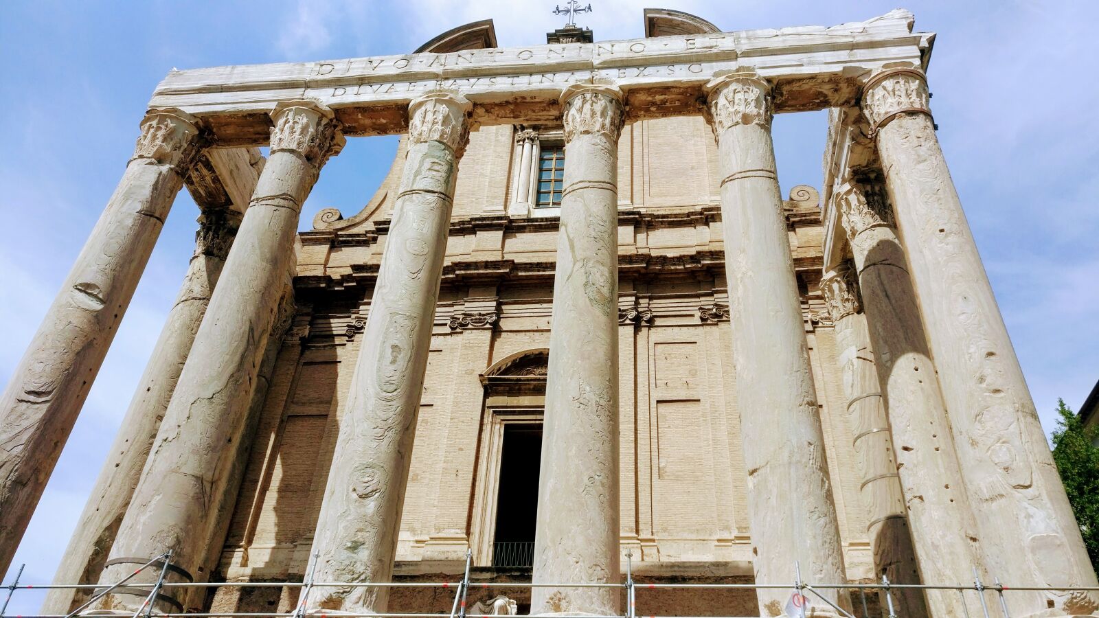 OnePlus A3003 sample photo. Rome, roman forum, historic photography