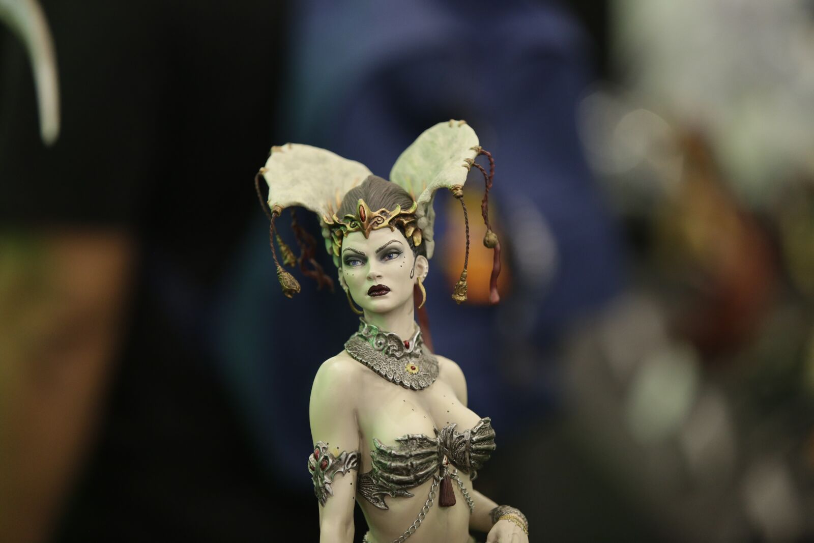Canon EF 70-200mm F2.8L USM sample photo. Sculpt, myth, fantasy photography