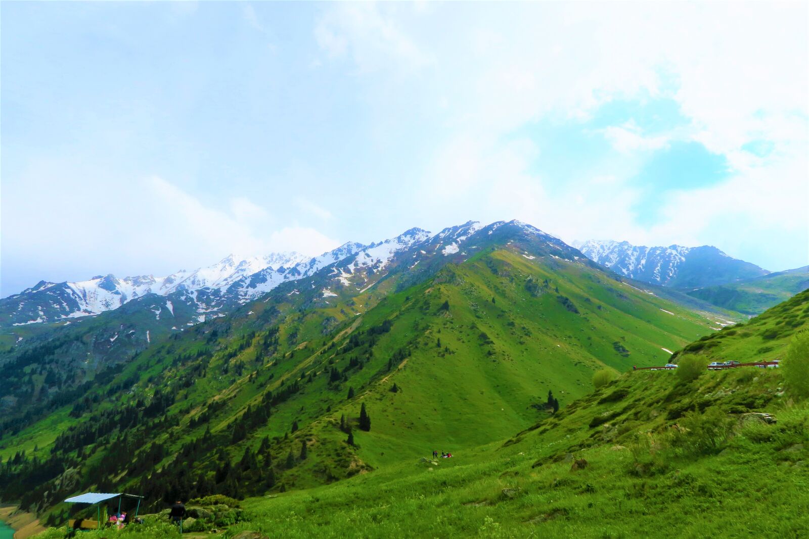 Canon PowerShot G7 X sample photo. Mountains, landscape, snow photography