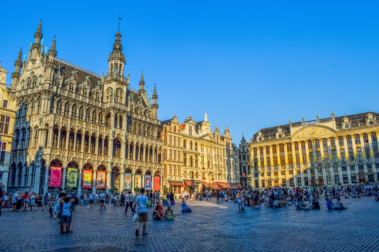 Nikon D3300 sample photo. Belgium, brussels, grand place photography