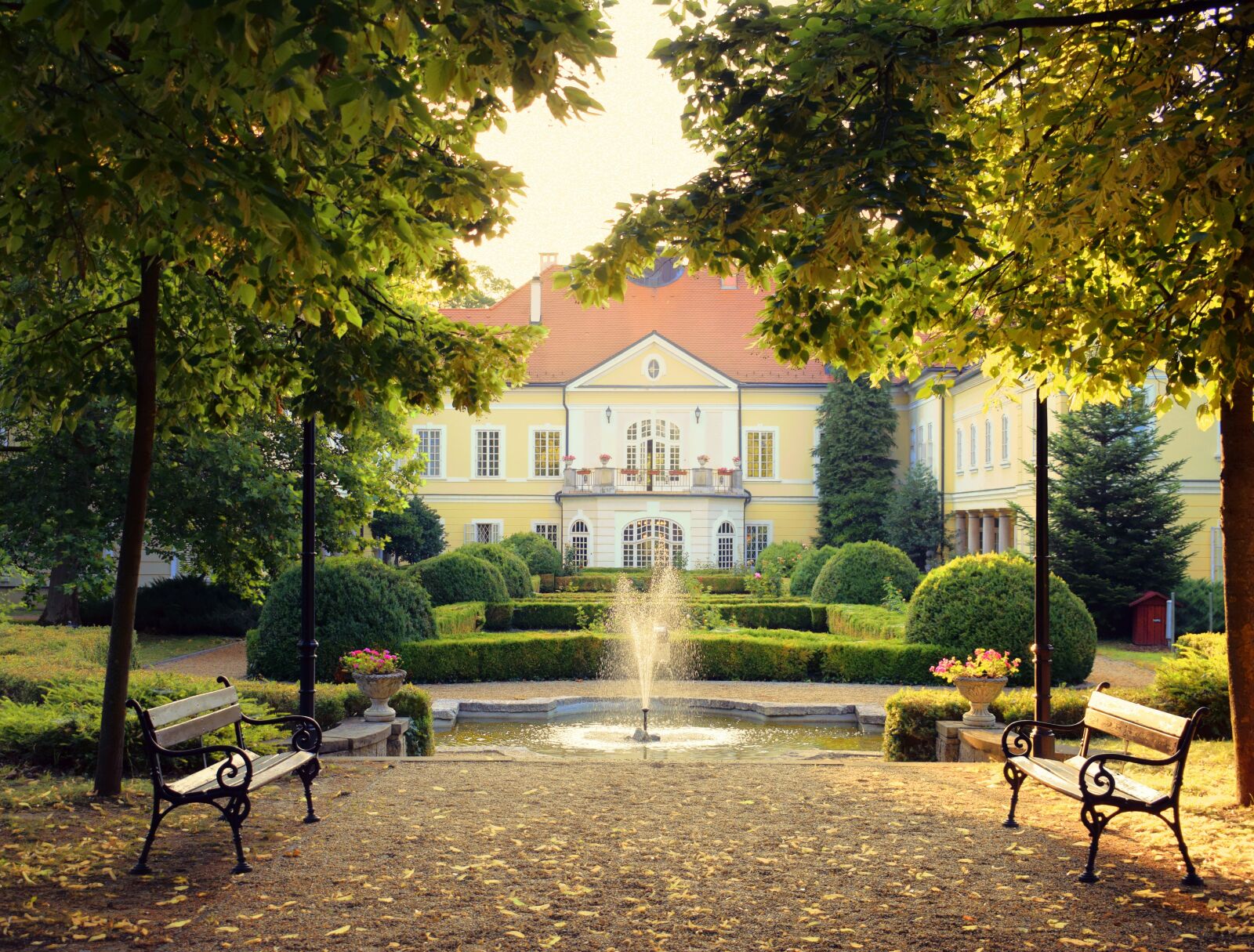 Nikon D3300 sample photo. Castle, castle park, hungarian photography