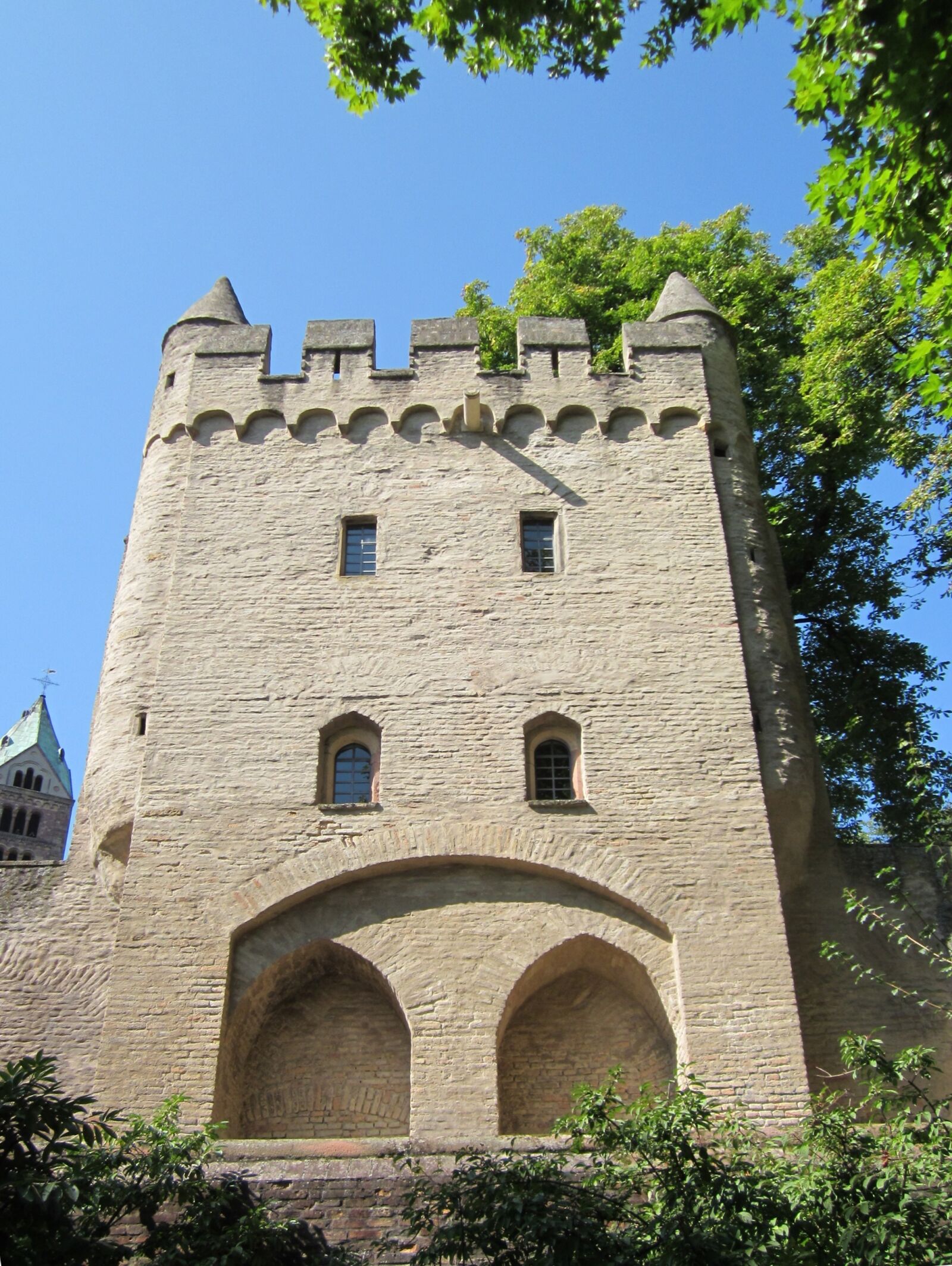 Canon PowerShot A1200 sample photo. Heidentuermchen, speyer, tower photography